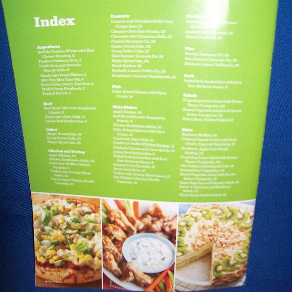 3 Recipe Magazines-Slow Cooker, Comfort Casseroles, Midwest Living Prize Winning - Picture 2 of 4